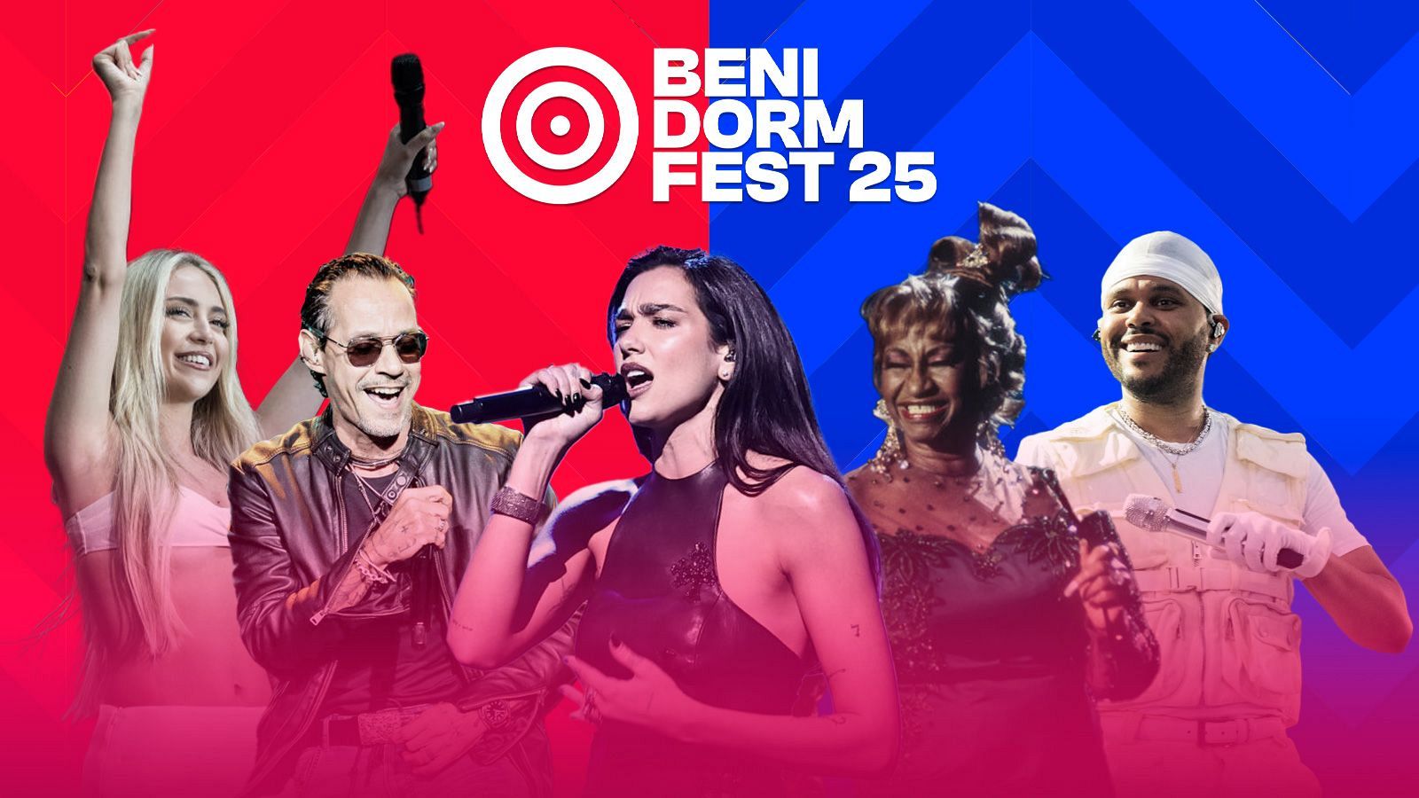 ¿Qué artistas podrían cantar los temas de los 16 participantes del Benidorm Fest?