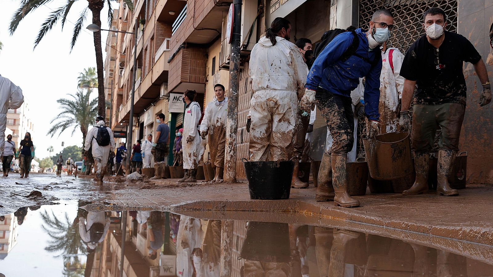 3 semanas de la DANA: el lodo sigue siendo el principal problema