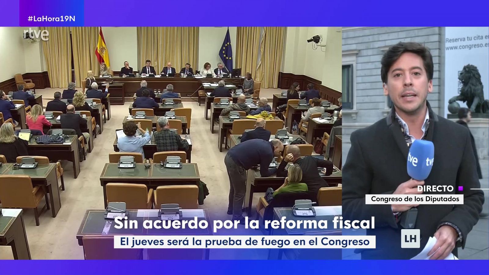 La hora de La 1 - 19/11/24 - ver ahora