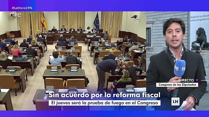 La hora de La 1 - La hora de La 1 - 19/11/24