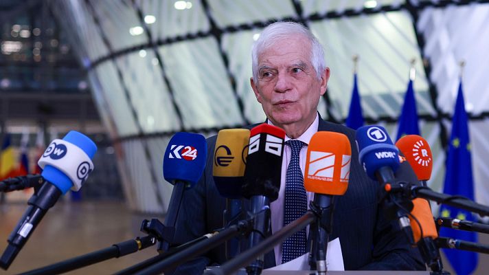 Informativo 24h - Borrell: "Mil días después, los ucranianos aún resisten"