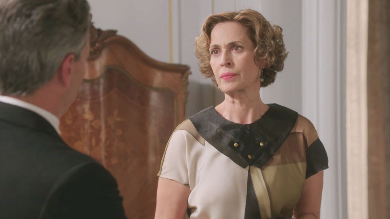 Maruja y Emiliano hablan sobre su situación matrimonial - Salón de té La Moderna | Ver