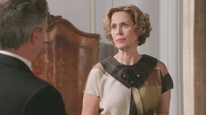 Salón de té La Moderna - Maruja y Emiliano hablan sobre su situación matrimonial