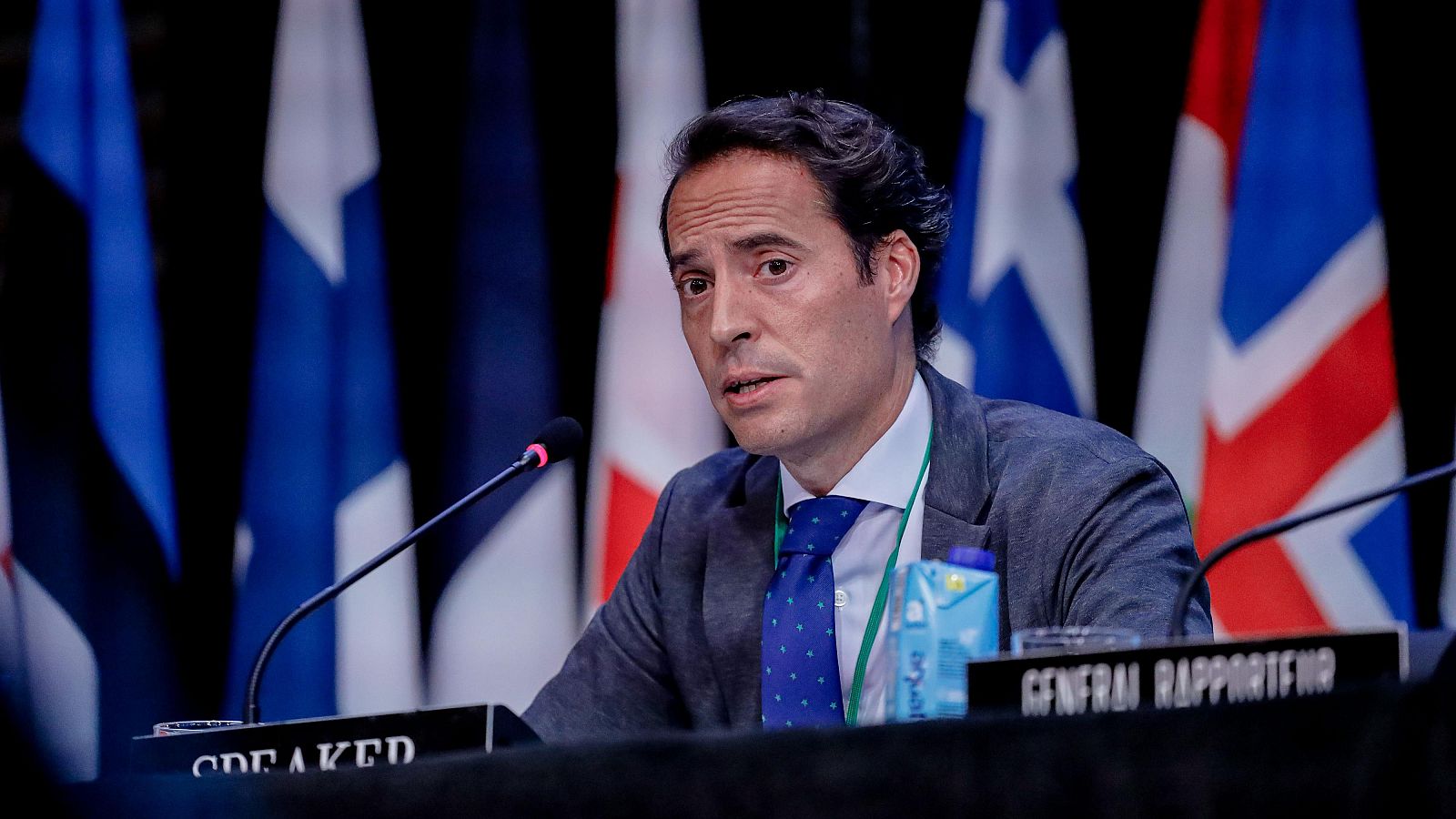 Entrevista a Javier Colomina, representante de la OTAN para vecindad sur - Informativo 24h | Ver