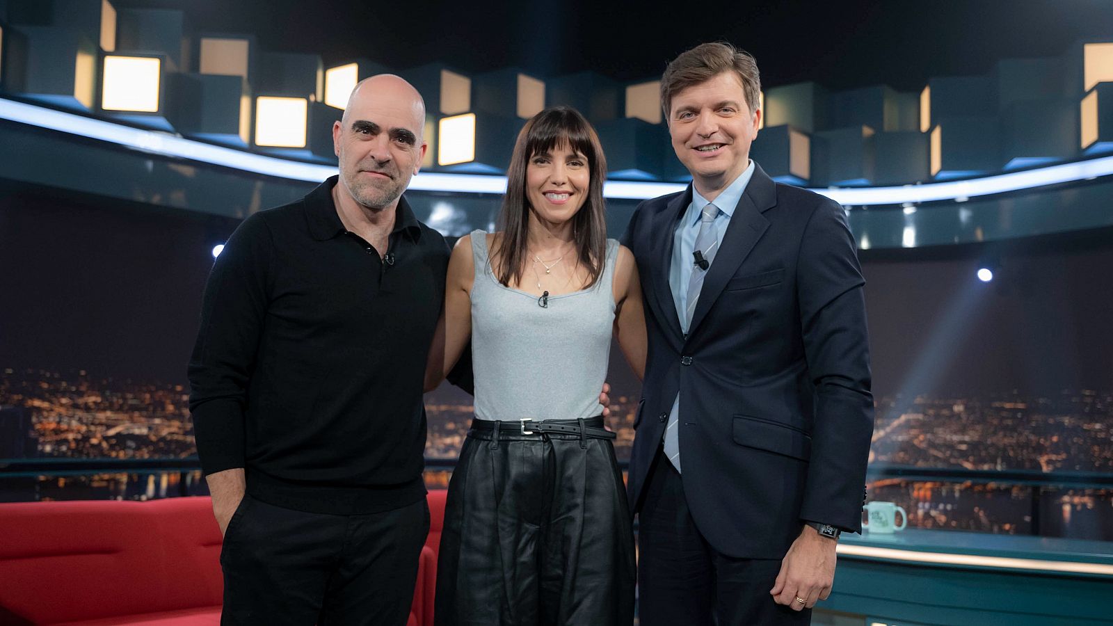 Luis Tosar y Luisa Mayol en Late Xou - VER AHORA