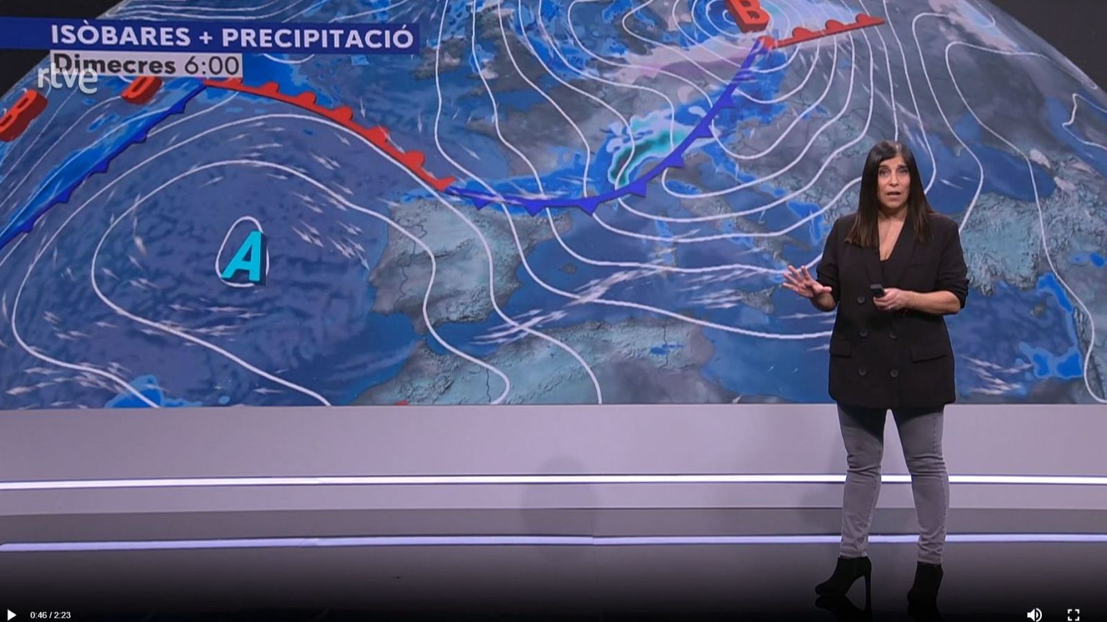 El Temps a Catalunya amb Sònia Papell (19/11/2024) | RTVE Catalunya