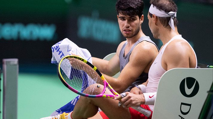 Diario 24 - Los compañeros de Nadal en la 'Armada' se sienten "afortunados" de tenerlo en el equipo