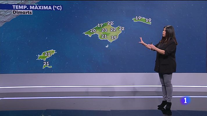 Informatiu Balear - El temps a les Illes Balears - 19/11/24