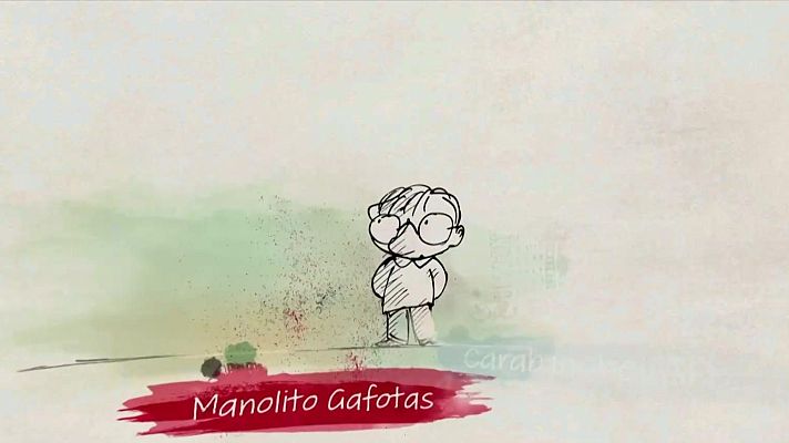 Telediario 1 - Manolito Gafotas cumple 30 años: "Si entiendes los libros, estás preparado para andar por las calles españolas"