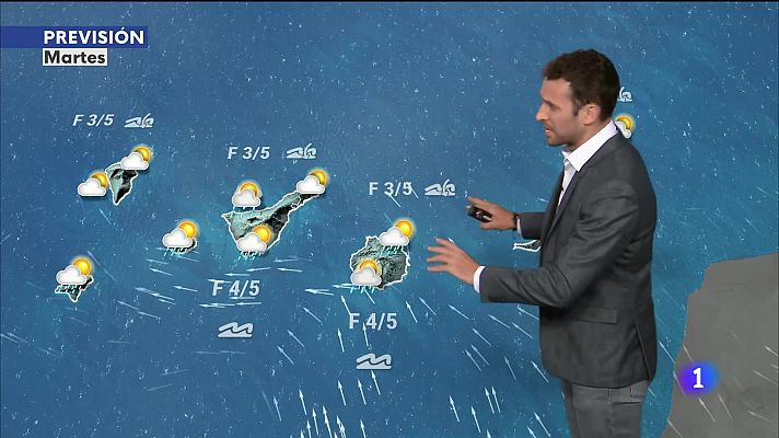 El tiempo en Canarias - 19/11/2024