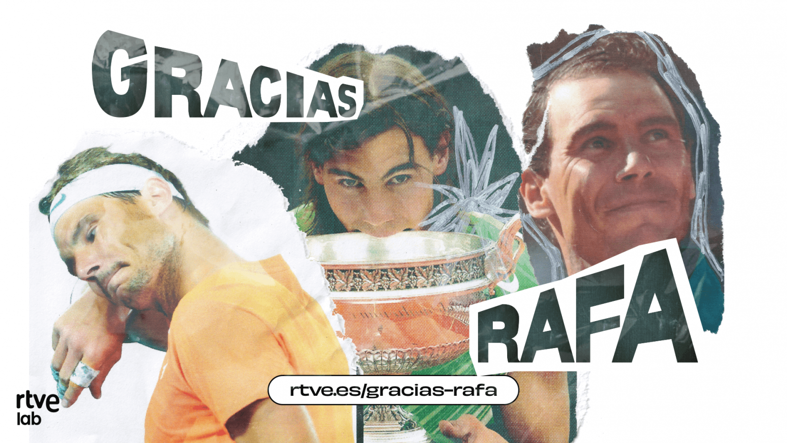 Consigue tu cromo personalizado de Rafa Nadal