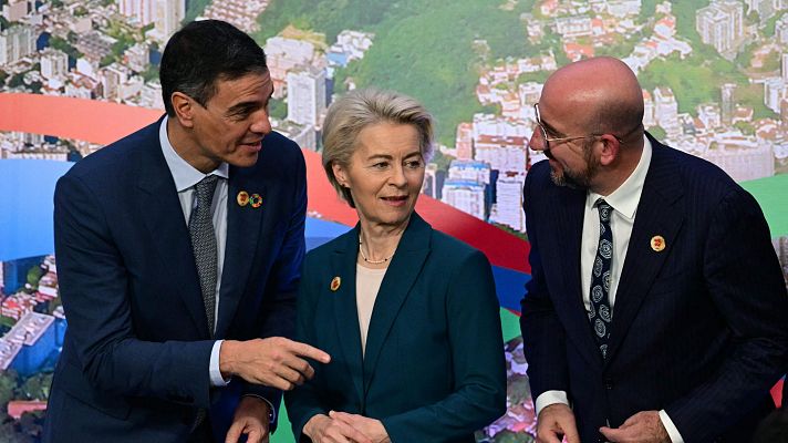 La tarde en 24h - Sánchez pide a Feijóo que haga "política para adultos" y defiende a Ribera: "En Europa tienen que estar los mejores"