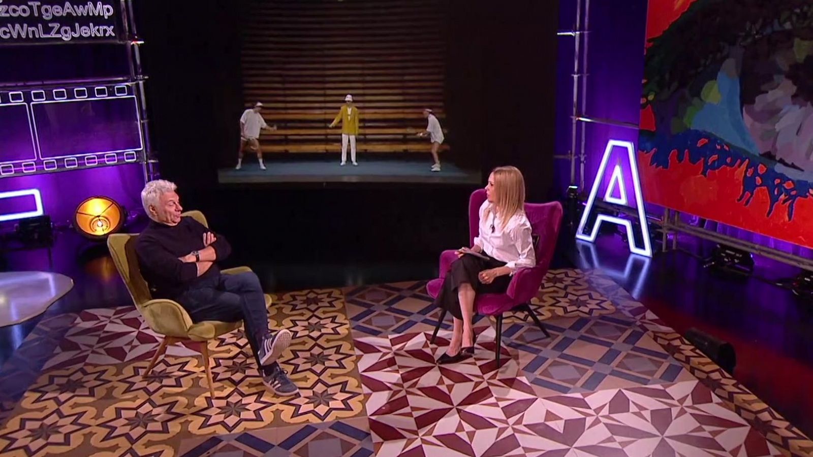 Culturas 2 - Culturas 2 - Carles Sans, Marta Moll y Club del Río - ver ahora