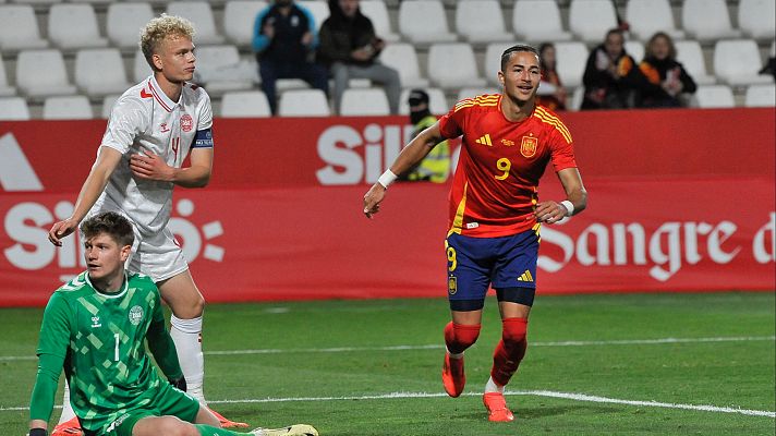 Selección Española Sub-21 | Resumen España - Dinamarca