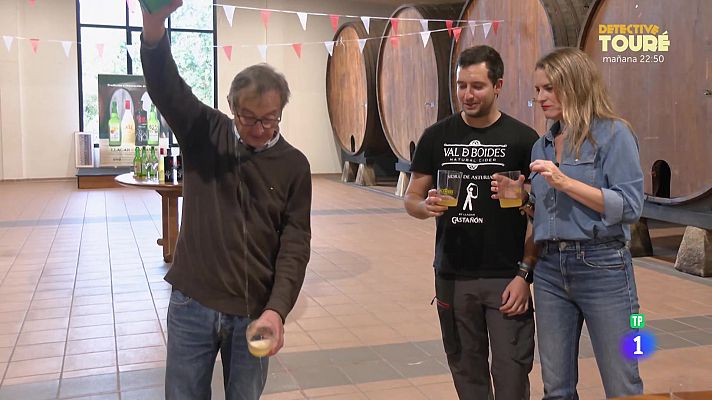 Aquí la Tierra - ¿Sabes qué es un llagar?