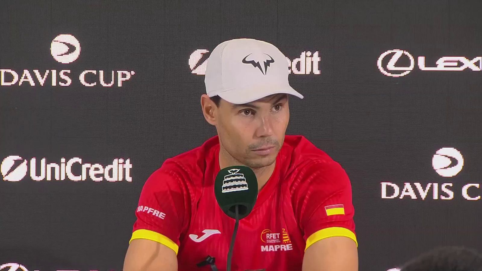 Davis | Rafa Nadal insinúa que no jugará más: "Yo no me elegiría" - Tenis | Ver