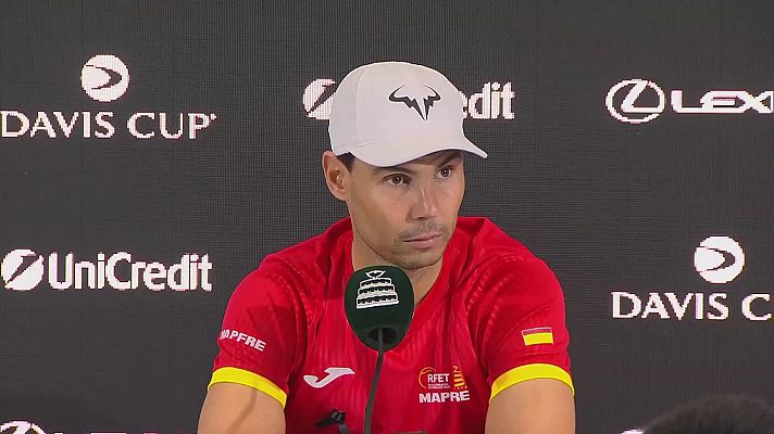 Nadal insinúa que ha jugado su último partido: "Si fuera capitán no me elegiría"