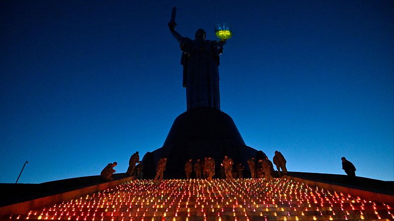 Ucrania resiste 1.000 días de guerra contra una Rusia negada a retirarse