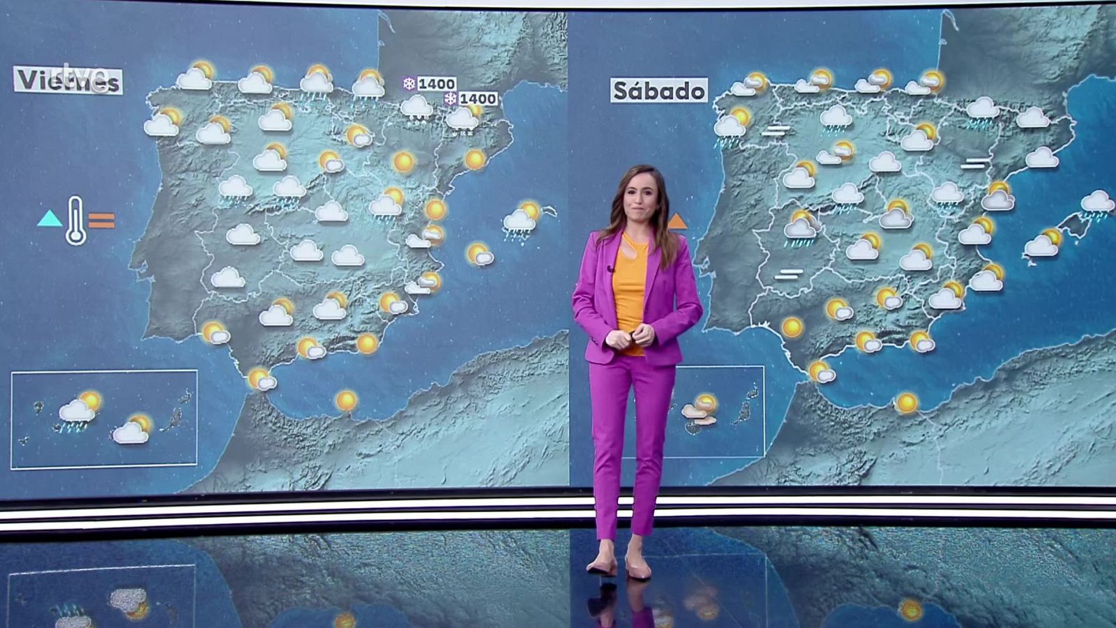Probables chubascos fuertes en las islas occidentales de Canarias y en el litoral de Cádiz - ver ahora