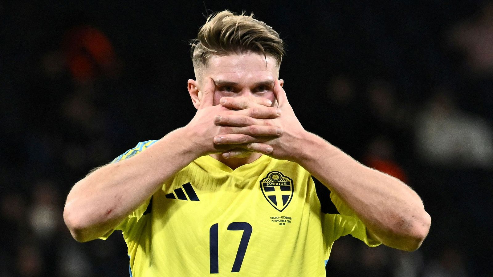 Póker de goles para Gyokeres en la Nations | Ver