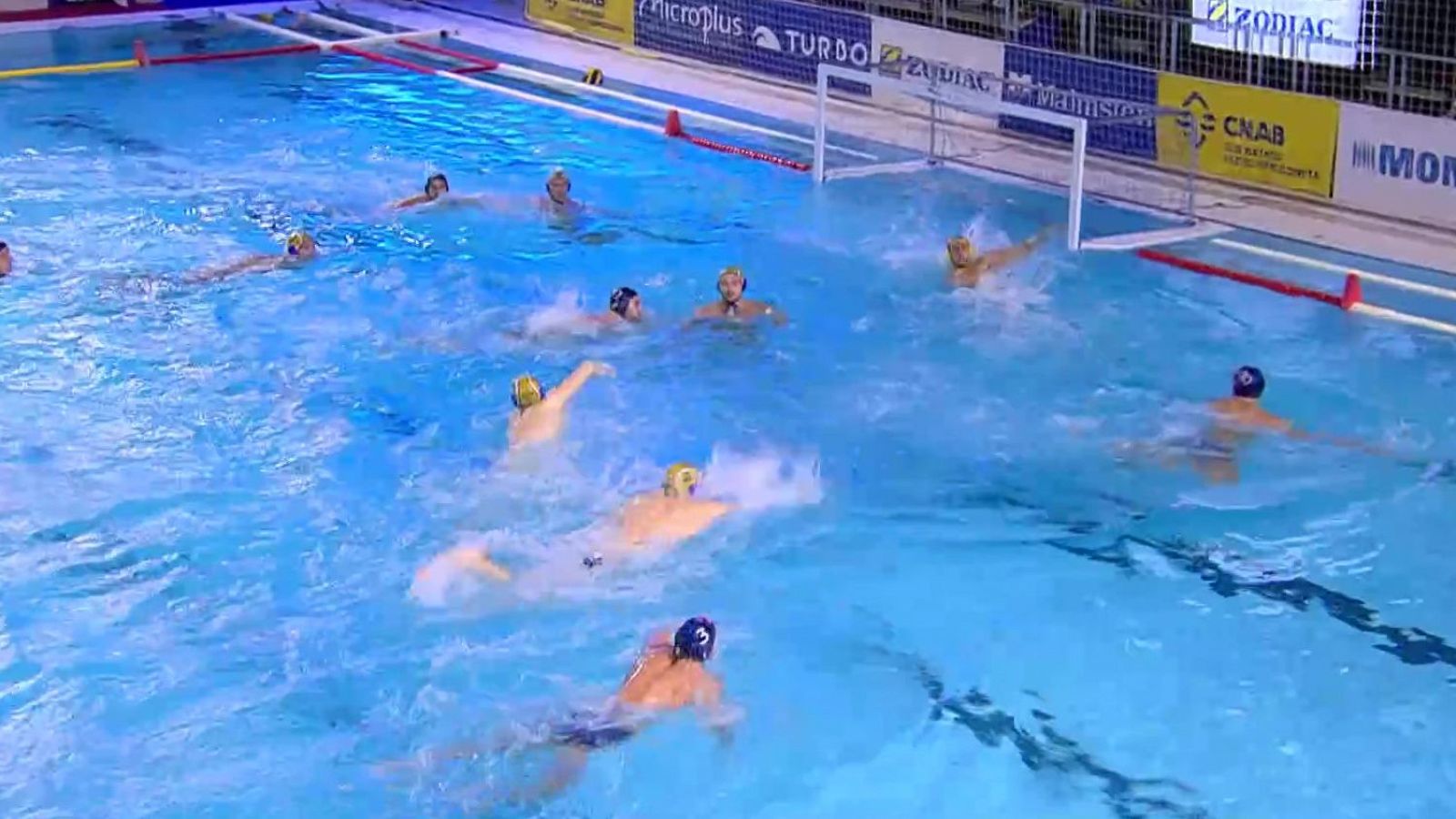 Waterpolo - Liga Europea Masculina. 5ª jornada: Zodiac CNAB - PVK Jadran M:Tel Herceg Novi