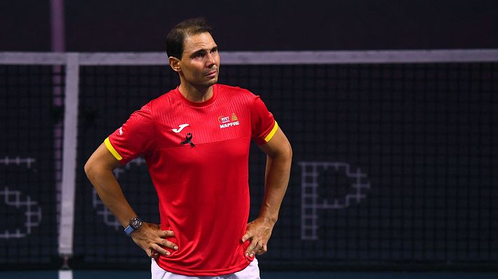  - Nadal: "Me voy con la tranquilidad de saber que he dejado un legado"