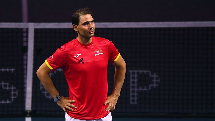 Nadal: "Me voy con la tranquilidad de saber que he dejado un legado"