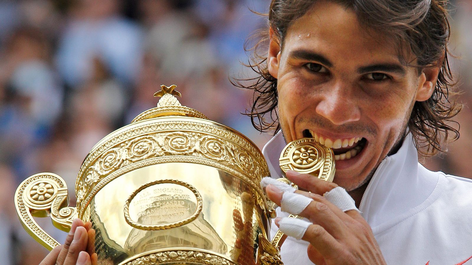 Leyenda Rafa Nadal: un tenista con una carrera de película