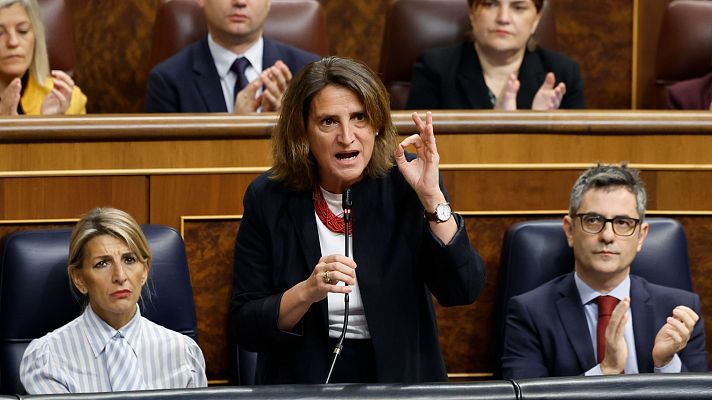 Informativo 24h - El PP acusa a Ribera de "incompetente" por la gestión de la DANA y la ministra le responsabiliza de no ejecutar las obras