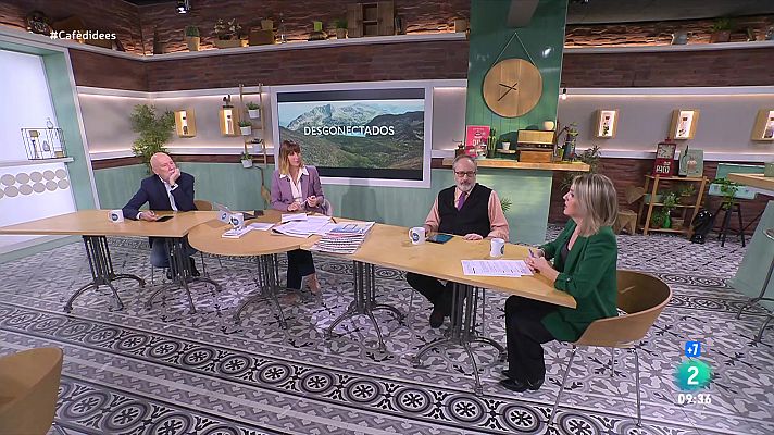 Cafè d'idees - Mònica Martínez Bravo, Carme Arcarazo i 'El miedo duele'