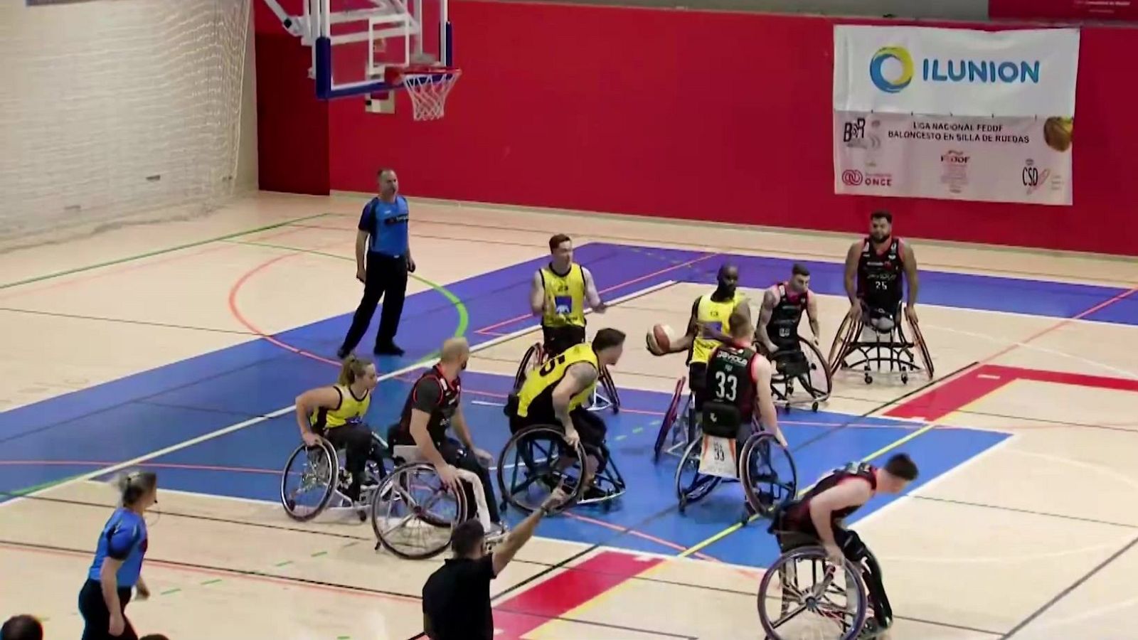 Baloncesto en silla de ruedas - Superliga BSR España. Resumen - 20/11/24 - ver ahora