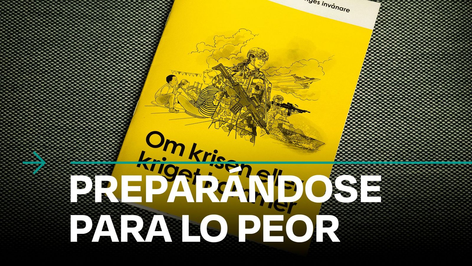 Suecia da recomendaciones a la población para una hipotética guerra - Modo Digital | Ver