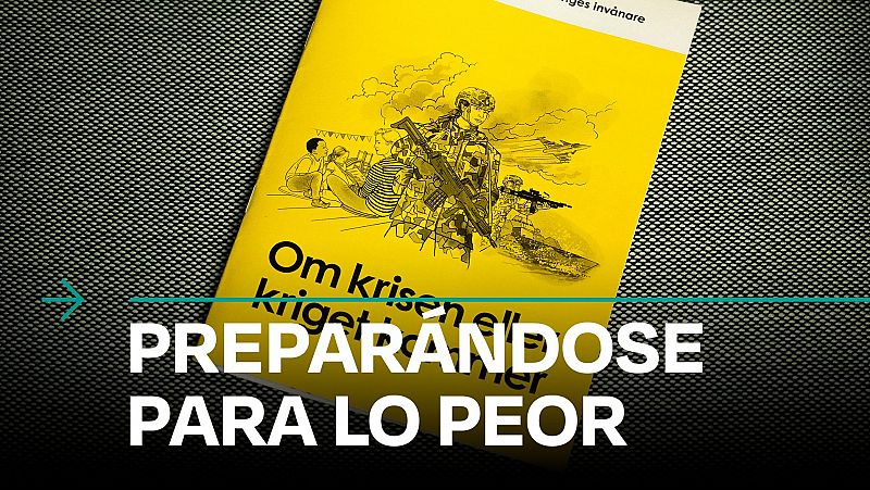 Suecia da recomendaciones a la población para una hipotética guerra - Modo Digital | Ver