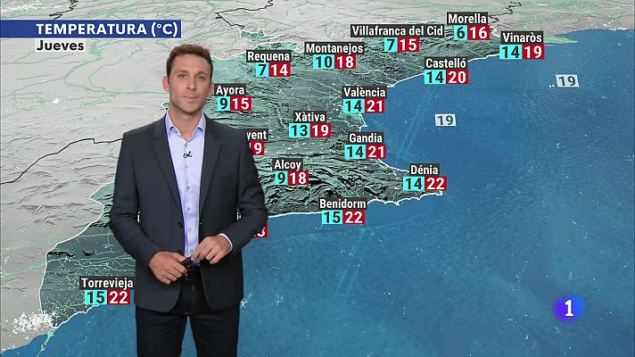 El Tiempo en la Comunitat Valenciana - 20/11/24