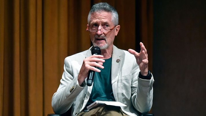 Telediario 1 - Más de 850 entidades, contra el "acoso" al científico Fernando Valladares