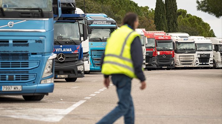 Protestas de los agricultores franceses: han bloqueado 24 horas la frontera con España