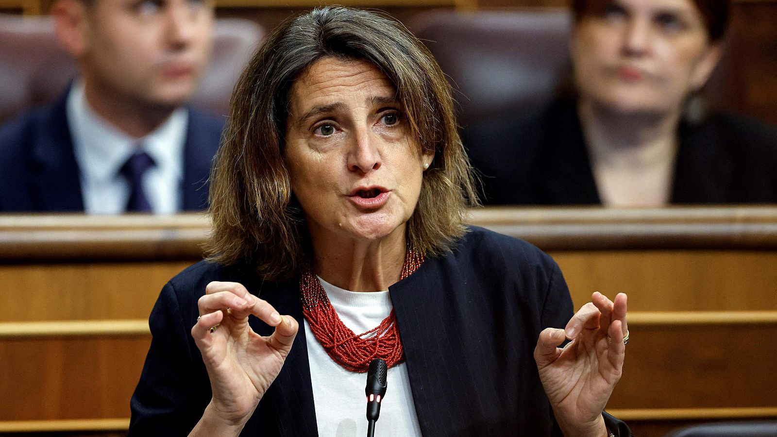 Ribera defiende que "nunca hubo apagón informativo" en la DANA | Ver