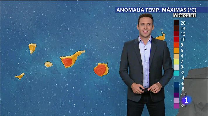 El tiempo en Canarias - 20/11/2024