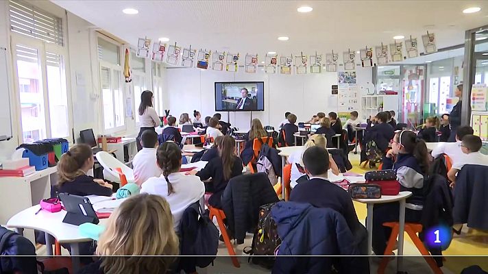 L'Informatiu - 57 escoles catalanes, en risc d'inundar-se en la propera dècada