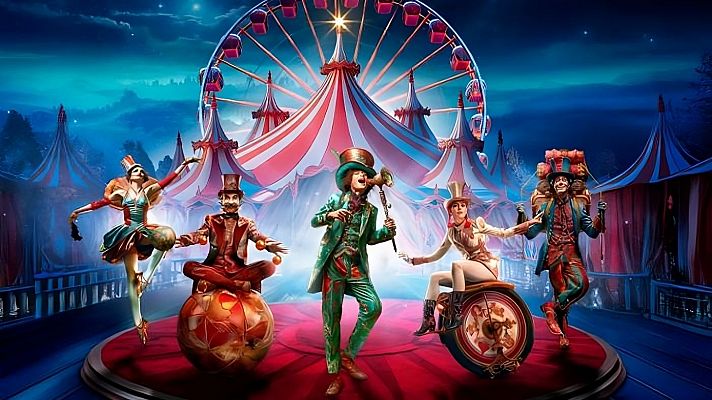 Los circos comienzan a llegar a diferentes localidades de España por Navidad