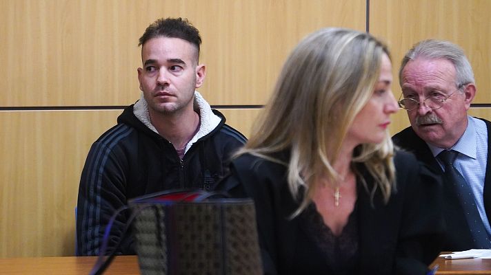 Telediario 2 - Polémica defensa en el juicio de Wafaa: el abogado pone el foco en la vestimenta de la víctima