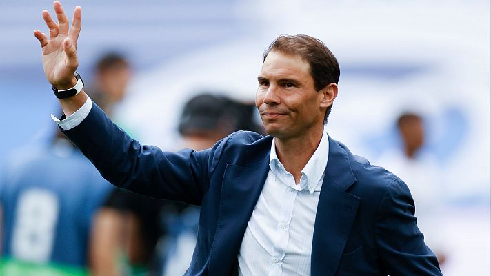 Rafa Nadal, ¿y ahora qué? ¿presidente del Real Madrid?