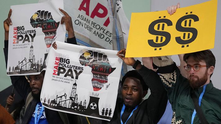 Líderes africanos exigen valentía en la financiación para mitigar el cambio climático en la COP29