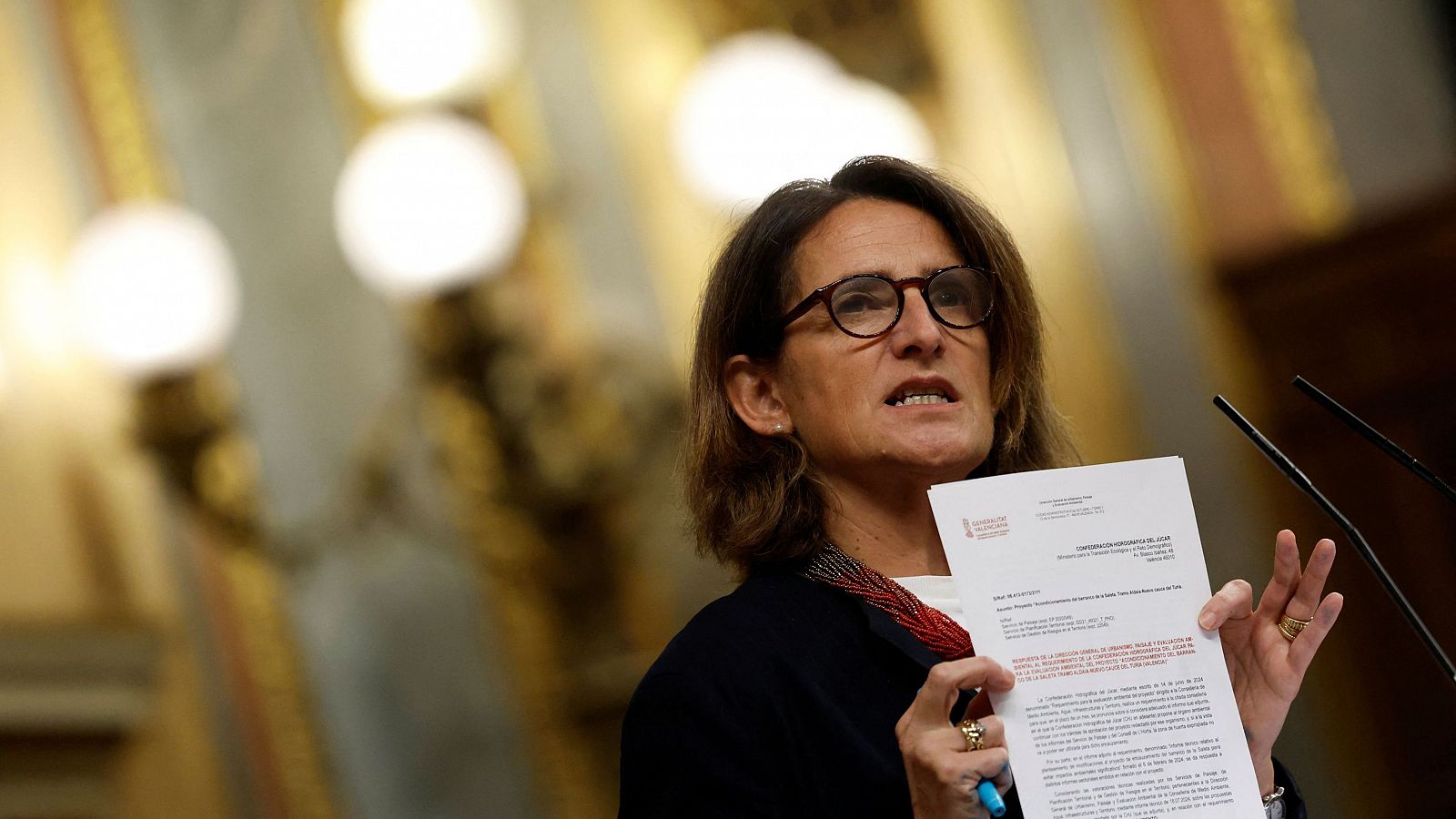 Ribera da explicaciones de su gestión de la DANA | Ver