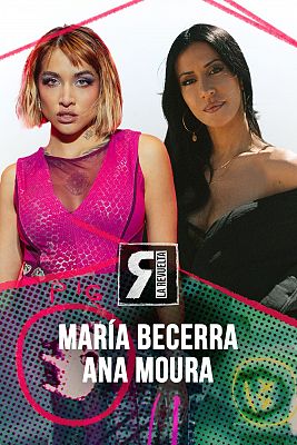 Mara Becerra y Ana Moura