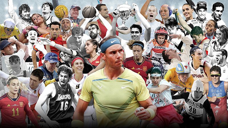 ¿Es Rafa Nadal el mejor deportista español de la historia? - Telediario 2 | Ver