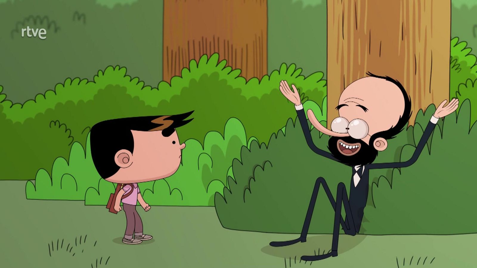 I, Elvis Riboldi, and Pinkerton's ruin - Yo, Elvis Riboldi en inglés | Watch