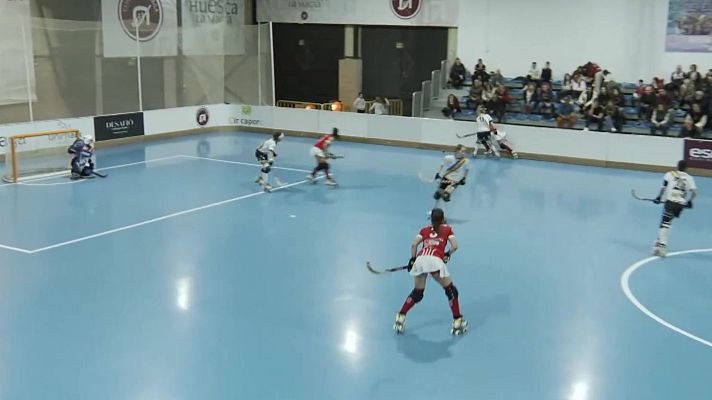 OK Liga Iberdrola. 6ª jornada: CP Esneca Fraga - Generali HC Palau