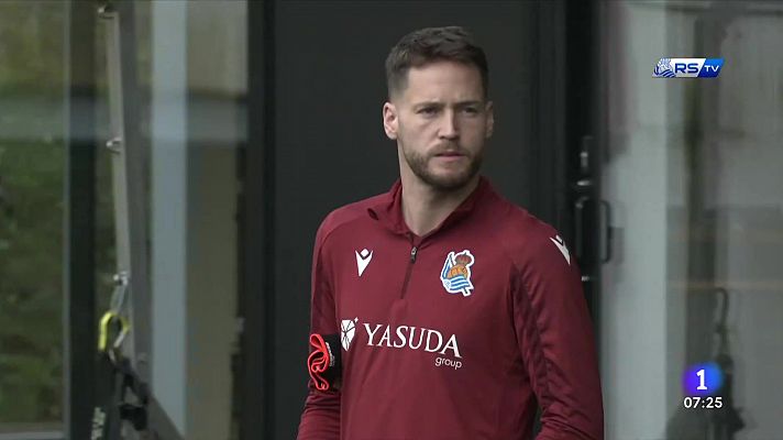 Telediario Matinal - La Real afronta la Copa en cuadro