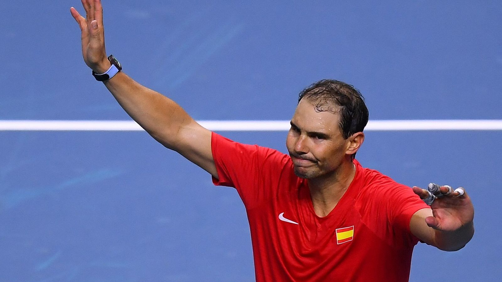 Nadal, a su llegada a Palma: "Estoy jubilado" | Ver